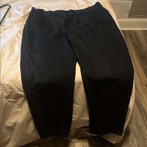 Dockers Black Dress Pants Relaxed Fit